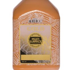 Artdeco Gold Multi-Surface Akrilik Boya, 500ml, Meşe Rengi 301