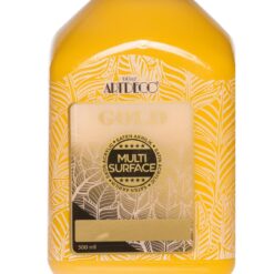 Artdeco Gold Multi-Surface Akrilik Boya, 500ml, Taksi Sarısı 208