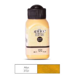 Artdeco Metalik Akrilik Boya, 75ml, Altın 3721