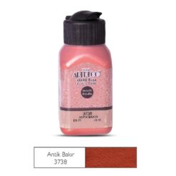 Artdeco Metalik Akrilik Boya, 75ml, Antik Bakır 3738