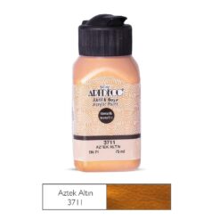 Artdeco Metalik Akrilik Boya, 75ml, Aztek Altın 3711