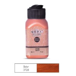 Artdeco Metalik Akrilik Boya, 75ml, Bakır 3728