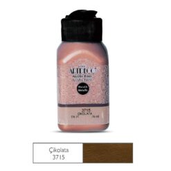 Artdeco Metalik Akrilik Boya, 75ml, Ç.Kahve 3715