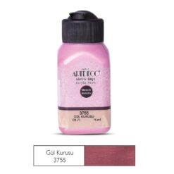 Artdeco Metalik Akrilik Boya, 75ml, Gül Kurusu 3755