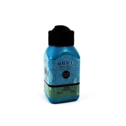 Artdeco Metalik Akrilik Boya, 75ml, Turkuaz 3730