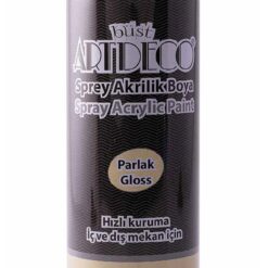 Artdeco Neon Akrilik Sprey Boya, 400ml, Neon Sarı 910