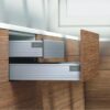 Blum Tandembox Antaro İç Çekmece Rayı Gri 35 cm