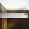 Blum Tandembox Antaro Çekmece Rayı Bordürsüz Gri 40 cm