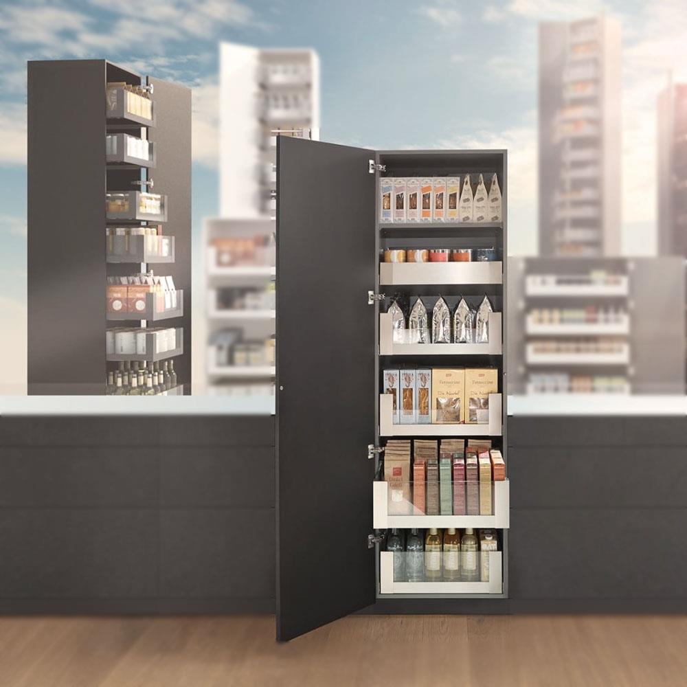 Blum Tandembox Antaro İç Çekmece Rayı Gri 30 cm - Görsel 2