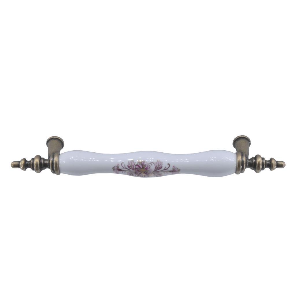 Porselen Kulp, Antik-Beyaz, 131128R04K19 - Görsel 2