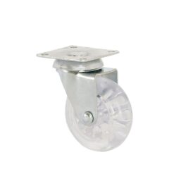 Burak 0512 SVT Bilyalı Tablalı Teker Şeffaf