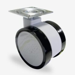 Burak 0572 PVG Tablalı Dekoratif Teker, Gri