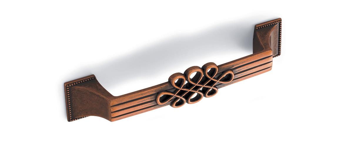 Çebi Mobilya Kulp, Antik Bakır, A355 096 MP09