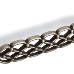 Çebi Mobilya Kulp, Antik Gümüş, A357 128 MP14