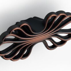 Çebi Mobilya Kulp, Antik Bronz, A346 016 MP34