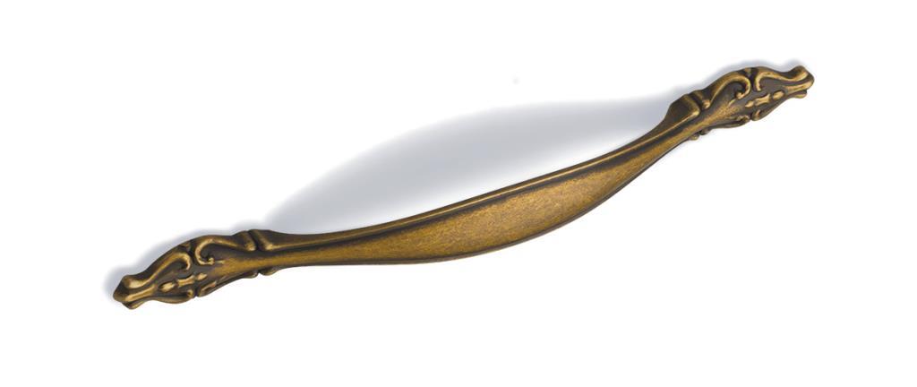 Çebi Mobilya Kulp, Mat Antik Sarı, A353 128 MP10