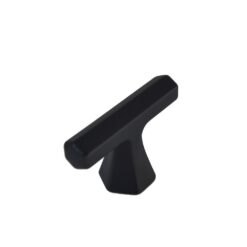 Çebi Mobilya Düğme Kulp, Mat Siyah, A4108 001 MP24