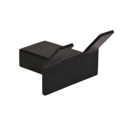 Dekor SS 304 İkili Havluluk, Black