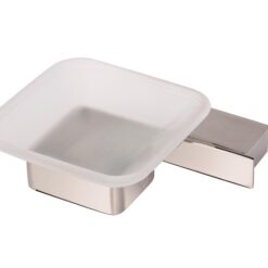 Dekor SS 304 Sabunluk, Chrome