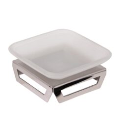 Dekor SS 304 Sabunluk, Chrome