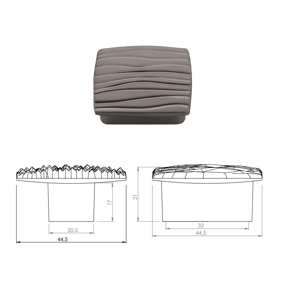 Erkul 494-32 Haymana Kulp, İnox - Görsel 2