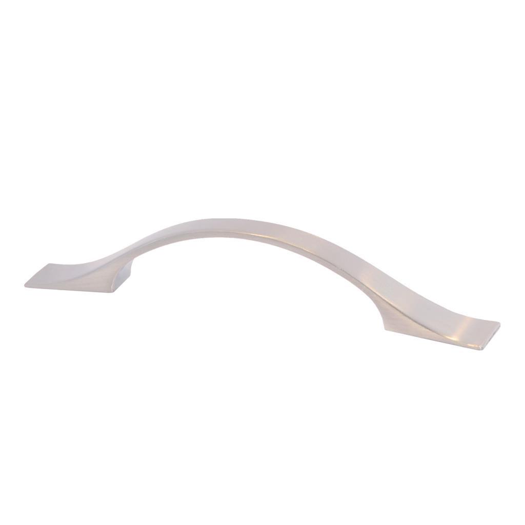 ERKUL Mobilya Kulp 2711 Eko Vişne 96 mm İnox