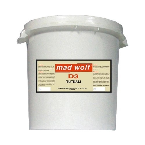 Mad Wolf D3 İskelet Tutkalı, 3 Kg