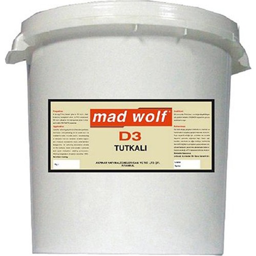 Mad Wolf D3 İskelet Tutkalı, 3 Kg - Görsel 2