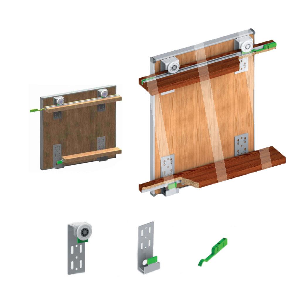 Mepa SKM 19 Sürgülü Kapak Mekanizması