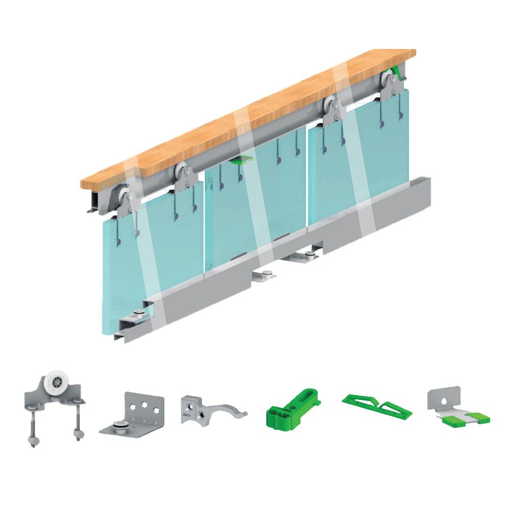 Mepa SKM 43 K DIŞ Sürgülü Kapak Sistemi