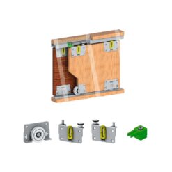 Mepa SKM 80 M Sürgülü Gardırop Sistemi