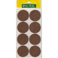 Pacific Yapışkanlı Yuvarlak Keçe, 55 mm, PC615502