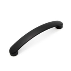 RFORM 10710 Kuğu Kulp, Mat Siyah, 160 mm