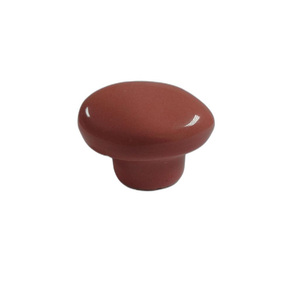 RFORM 1211 Porselen Taş Düğme Kulp, Pembe