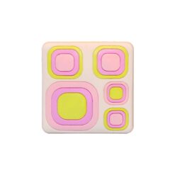 RFORM 20190 Kare Çocuk Mobilya Kulp, Beyaz