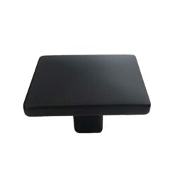RFORM 10315-35 Kare Kulp, Mat Siyah, Düğme