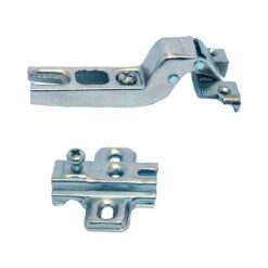 Samet Star 103212 Deve Boynu Menteşe, Alüminyum Dar Kutu Profil, Altlıklı takım,