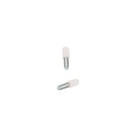 ŞEN 354-03 Plastik Başlı Raf Pimi, Beyaz ( 50 Adet )