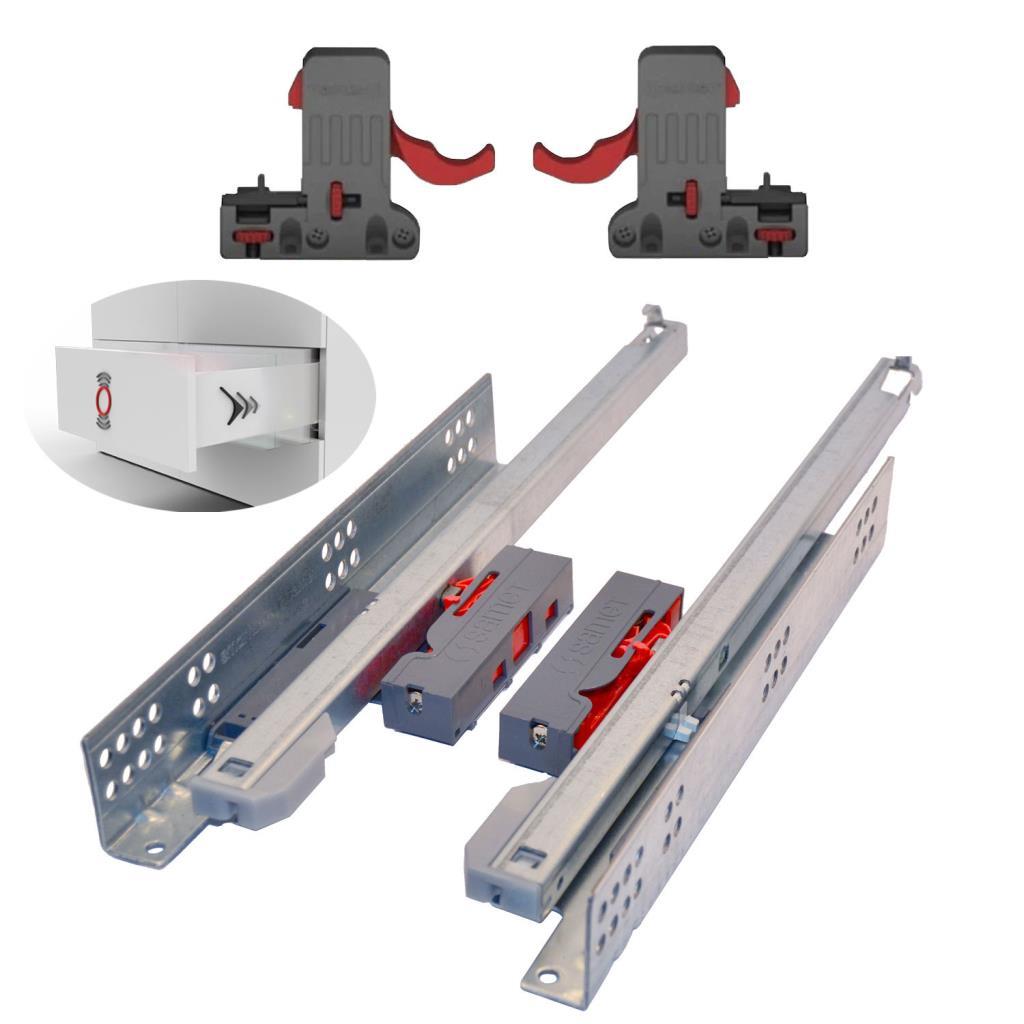 Samet Tek Açılım Push Open( Bas-Aç) Ray 300 mm