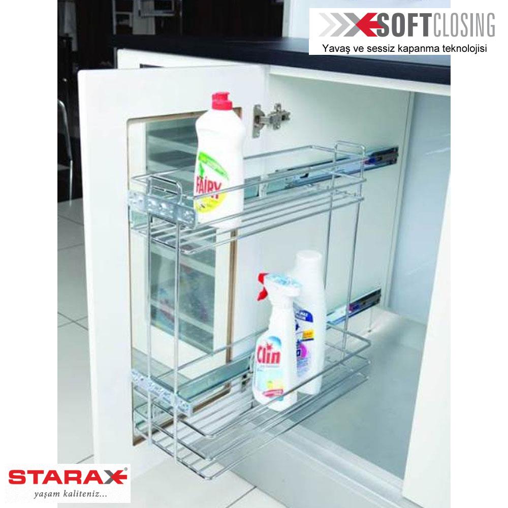 Starax 2482 Yandan Raylı Deterjanlık