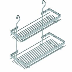 Starax Küçük - Büyük İki Raflı Baharatlık S4007