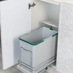 Starax S-2571 Raylı Çöp Kovası