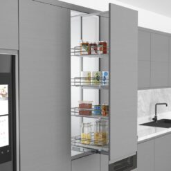 Starax 4 Ahşap Sepetli Teleskopik Kiler 1100-1250 45 cm