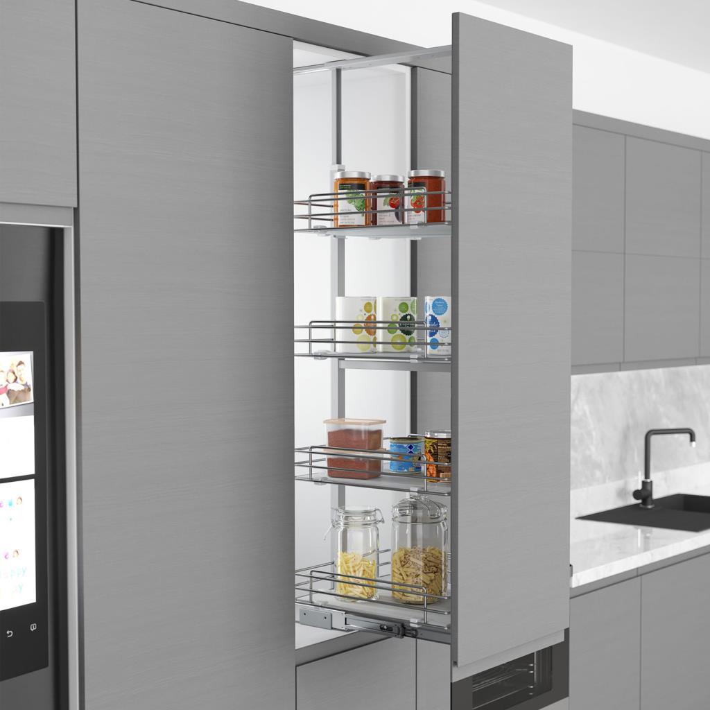 Starax 4 Ahşap Sepetli Teleskopik Kiler 1250-1400 55 cm - Görsel 2