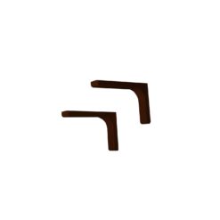 Tempo 21.120.02 Raf Tutucu, Siyah