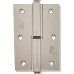 TUBA 10 cm Okka Alüminyum Menteşe, Sağ, Beyaz