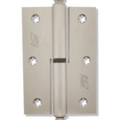 TUBA 10 cm Okka Alüminyum Menteşe, Sağ, Saten