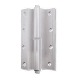 TUBA 12 cm Cumbalı Alüminyum Menteşe, Sol, Naturel