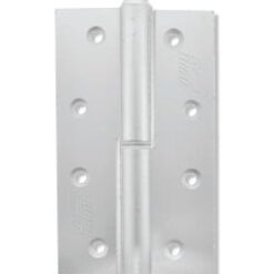 TUBA 12 cm Okka Alüminyum Menteşe, Sol, Saten