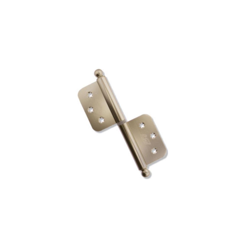 TUBA PN-312 12 cm Panel Alüminyum Menteşe, Saten